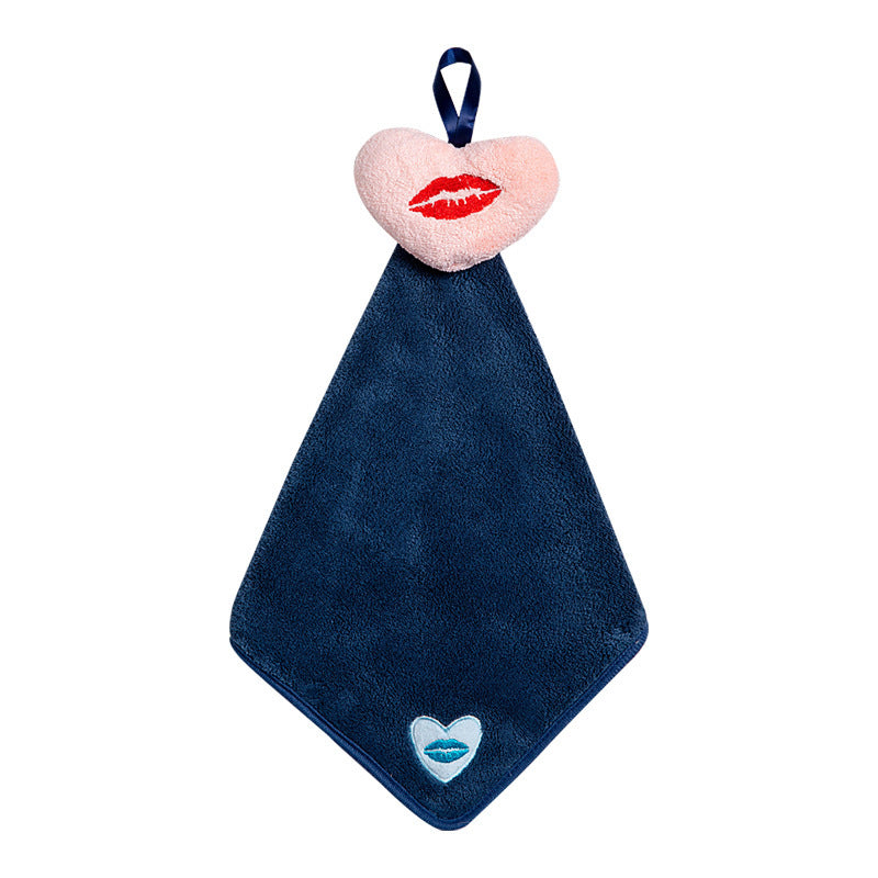 Thickened Hanging Hand Towel