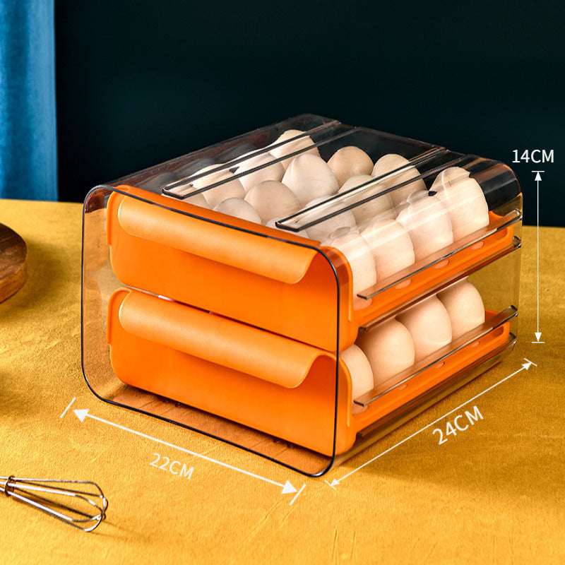 Refrigerator Egg Storage Box 32 Slots