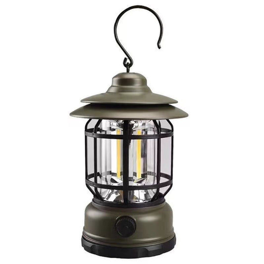 Multi-Function Vintage Camping Lantern