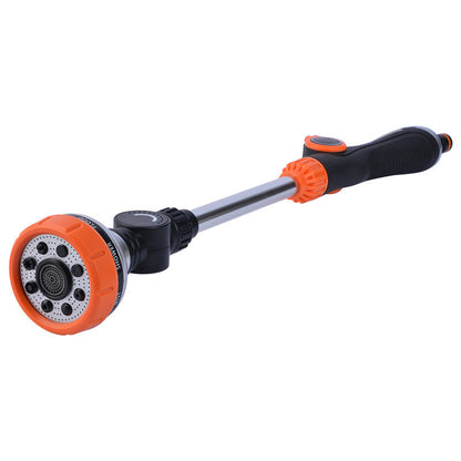 Metal multifunctional long pole water gun