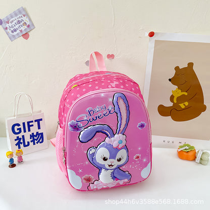 Cartoon cute rabbit children backpack