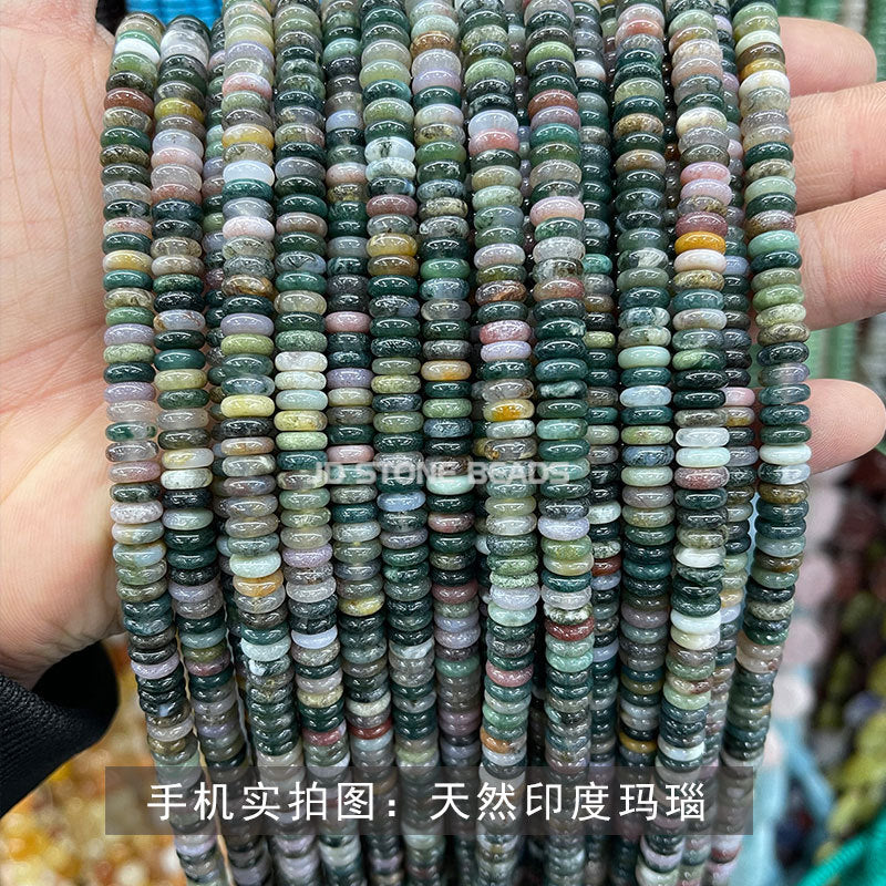 2 * 6Mm abacus beads disc loose beads