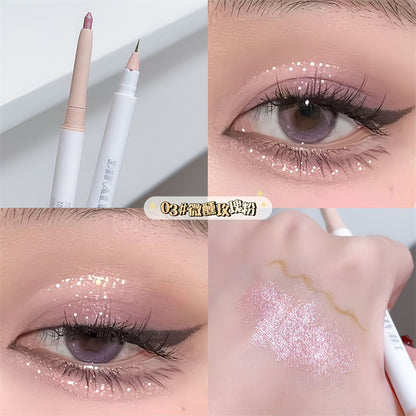 Dual-Ended Undereye & Eyeliner Pen - Waterproof