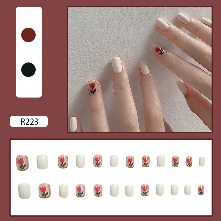 Wearable Press-On Nails