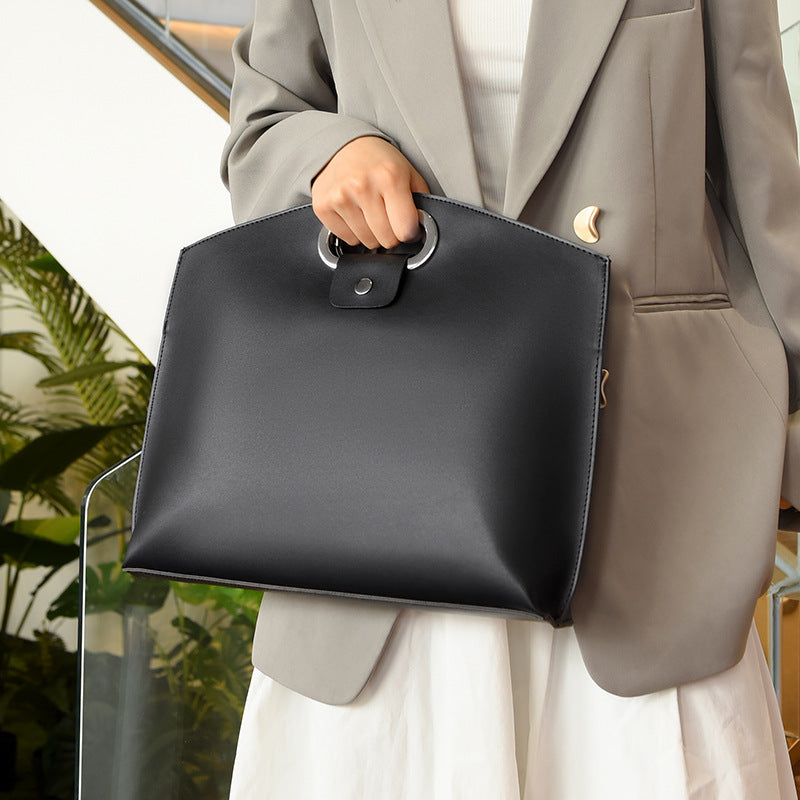 Handheld briefcase laptop bag