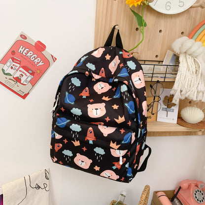 Student large capacity cute backpack