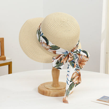 Korean Trendy Beach Straw Hat