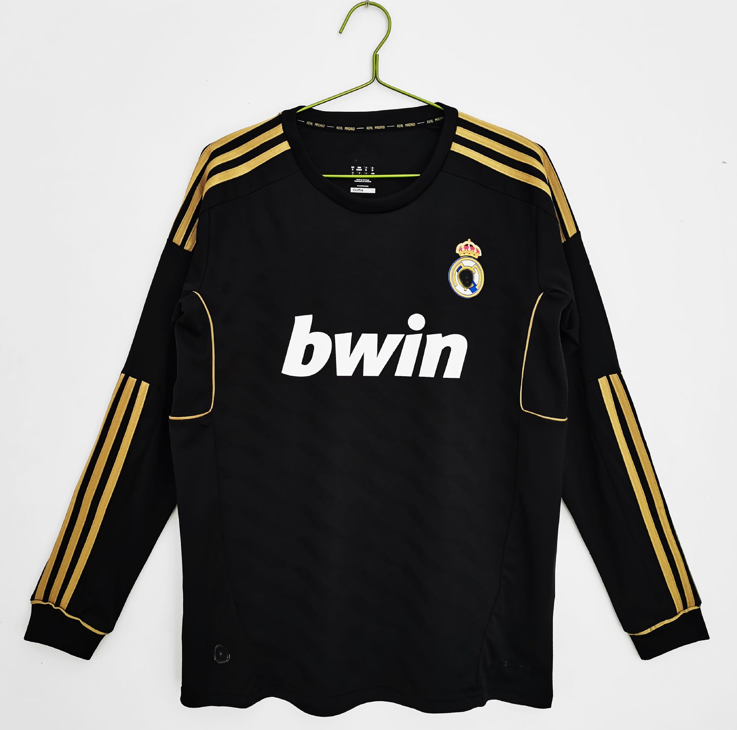 11-12 Real Madrid Retro 14 Guti Kak¨¢ Ra¨²l Redondo 7 Ronaldo Home Away GK