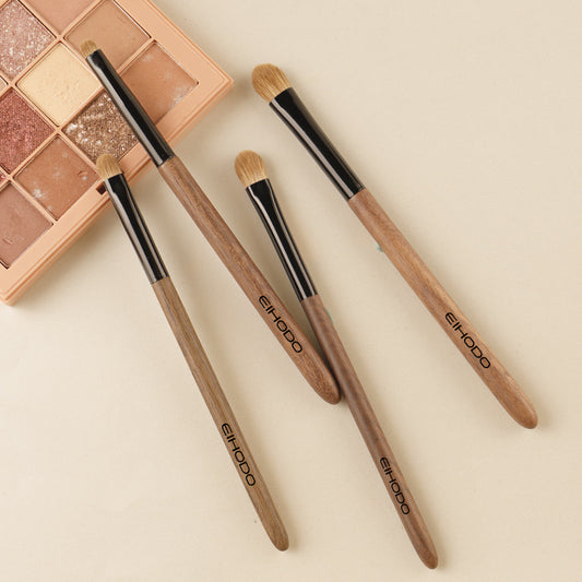 Almond Eye Shadow Brush Small Detail Set