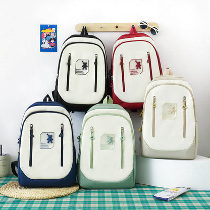 4-piece school bag computer bag backpack