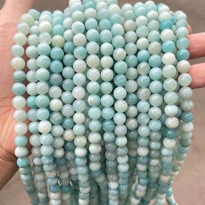 Wholesale of multi-material natural stone loose bead accessories