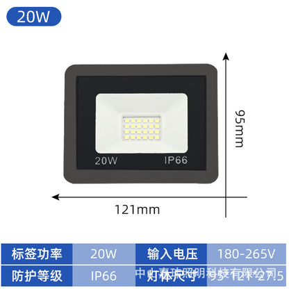 LED floodlight high power 50W100W