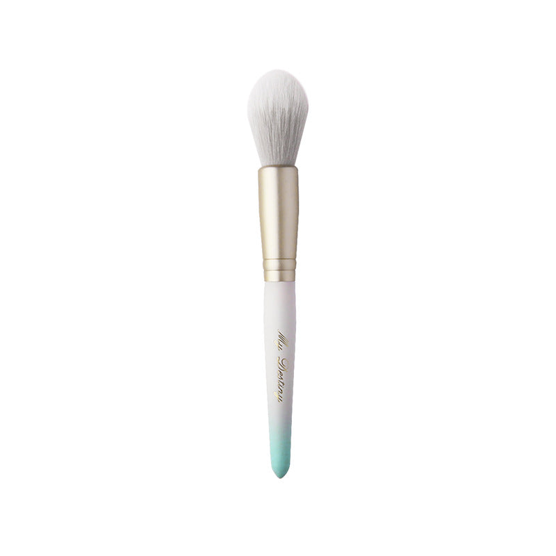 MyDestiny Ice White 9-Piece Makeup Brush Set