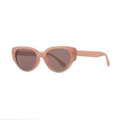 Retro Chic Cat Eye Polarized UV Protection Sunglasses