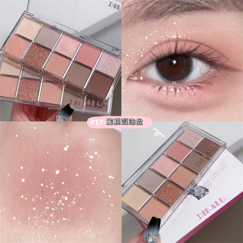 Paleta de sombras de ojos Stardust de 10 colores 