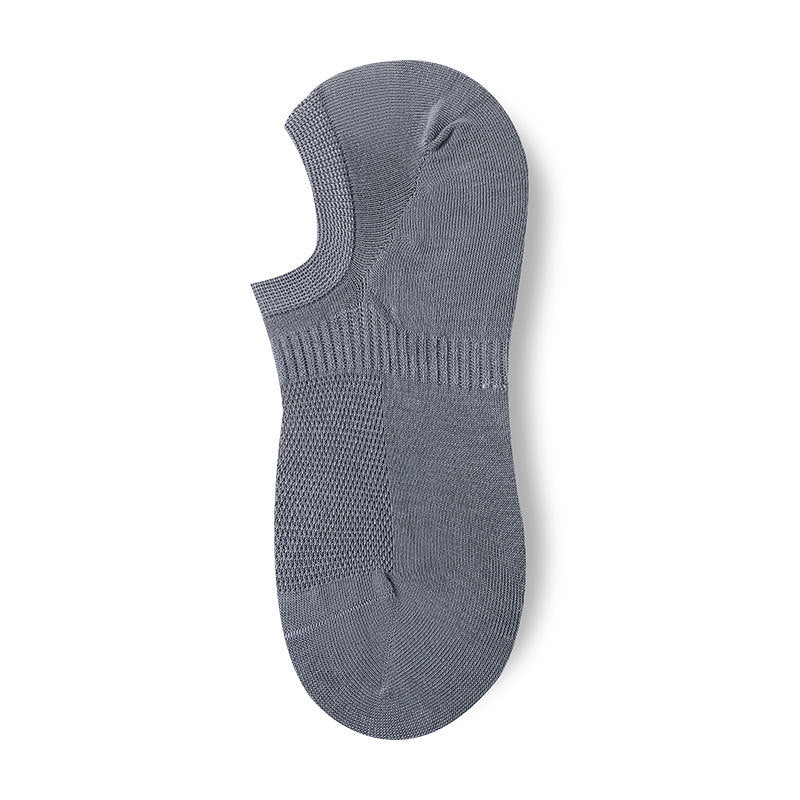 Xinjiang Cotton Invisible Anti-Odor Men's Ankle Socks