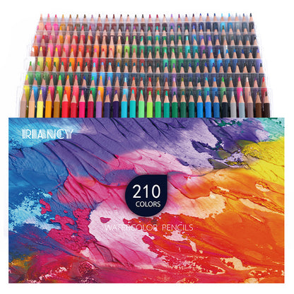 Amazon 180-color starry sky water-soluble colored pencil set