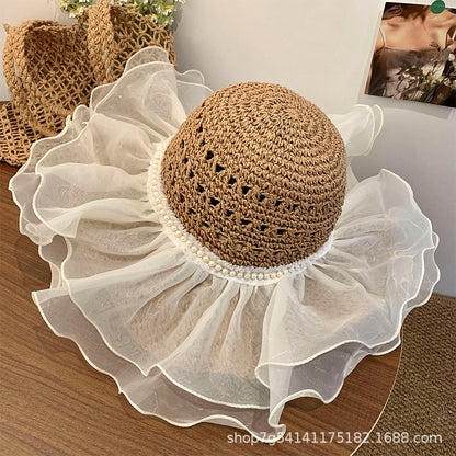 Breathable Straw Sun Hat