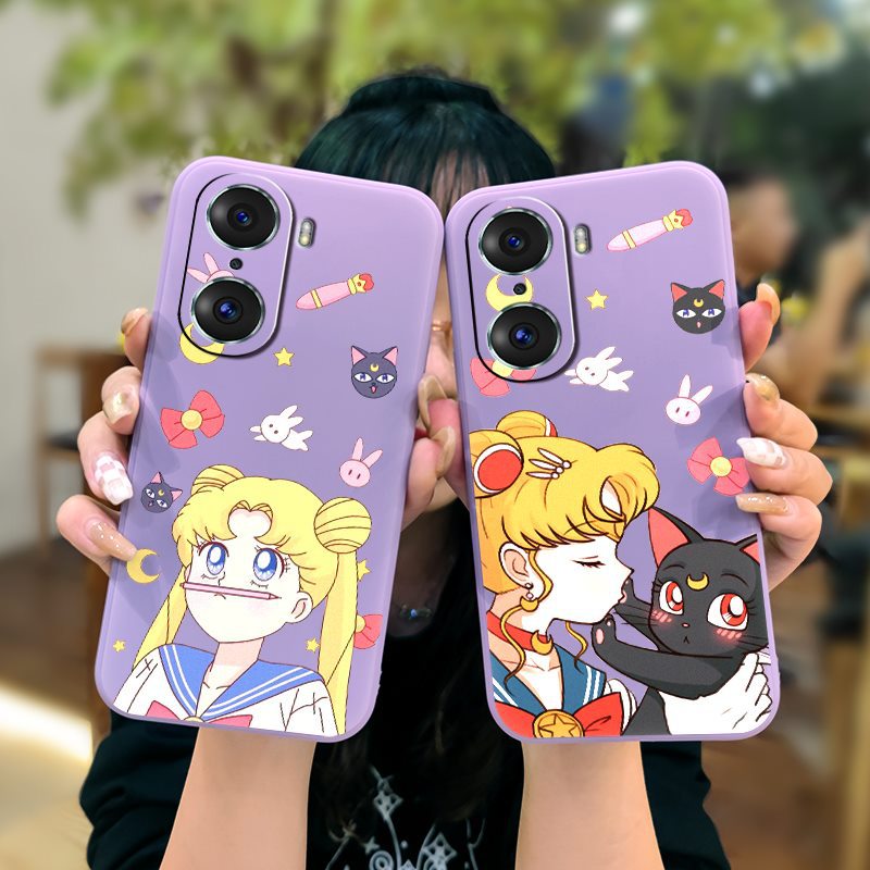 Honor 60 Pro Youth Trend Anime Case