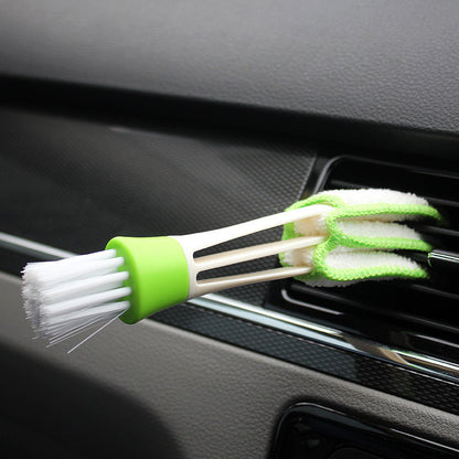 Car trend shutter cleaning brush