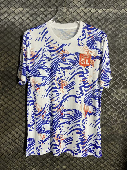 24-25 Nueva camiseta especial de local y visitante del Lyon Marseille Lille Ligue 