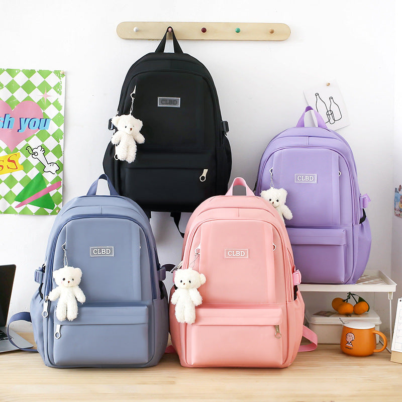 Large capacity school bag wholesale ins casual backpack