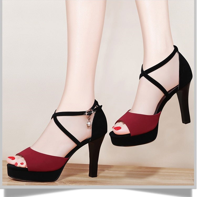 Fashion versatile women's shoes wholesale