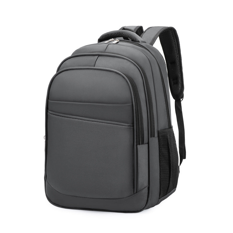 Solid color men's business leisure computer bag