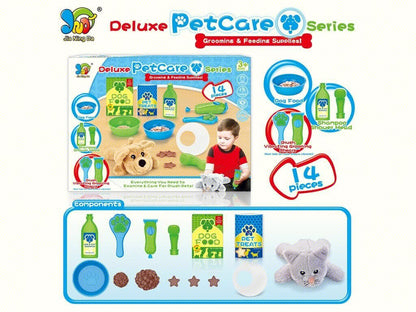 Children's Pretend Play Pet Doctor Toy Set Tools for Pretend Doctor Role-playing Games