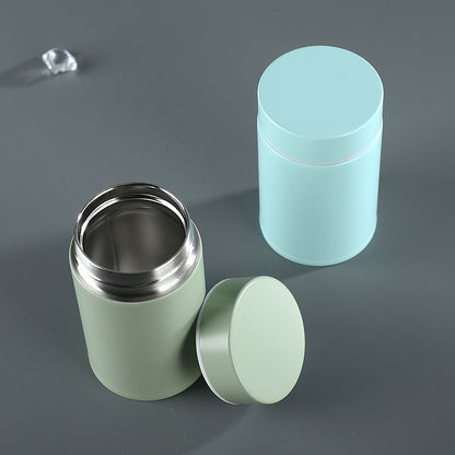 Thermos cup Solid color light stew cup