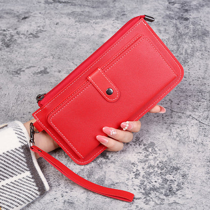 Multifunctional wallet, card bag, clutch bag