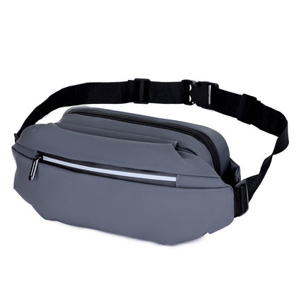 Multifunctional waterproof breast bag