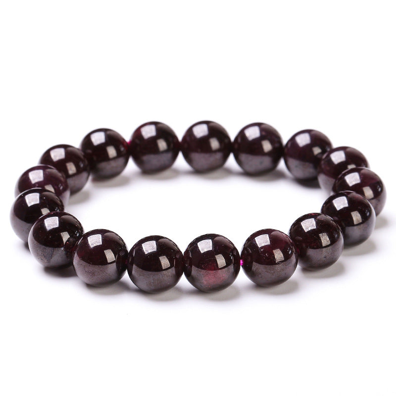 Natural Starlight Purple Teeth Black Bracelet