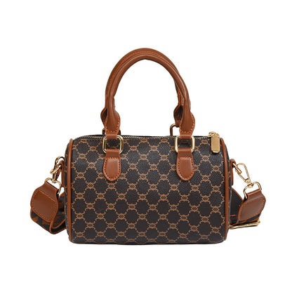 Popular Boston bag print bag for women