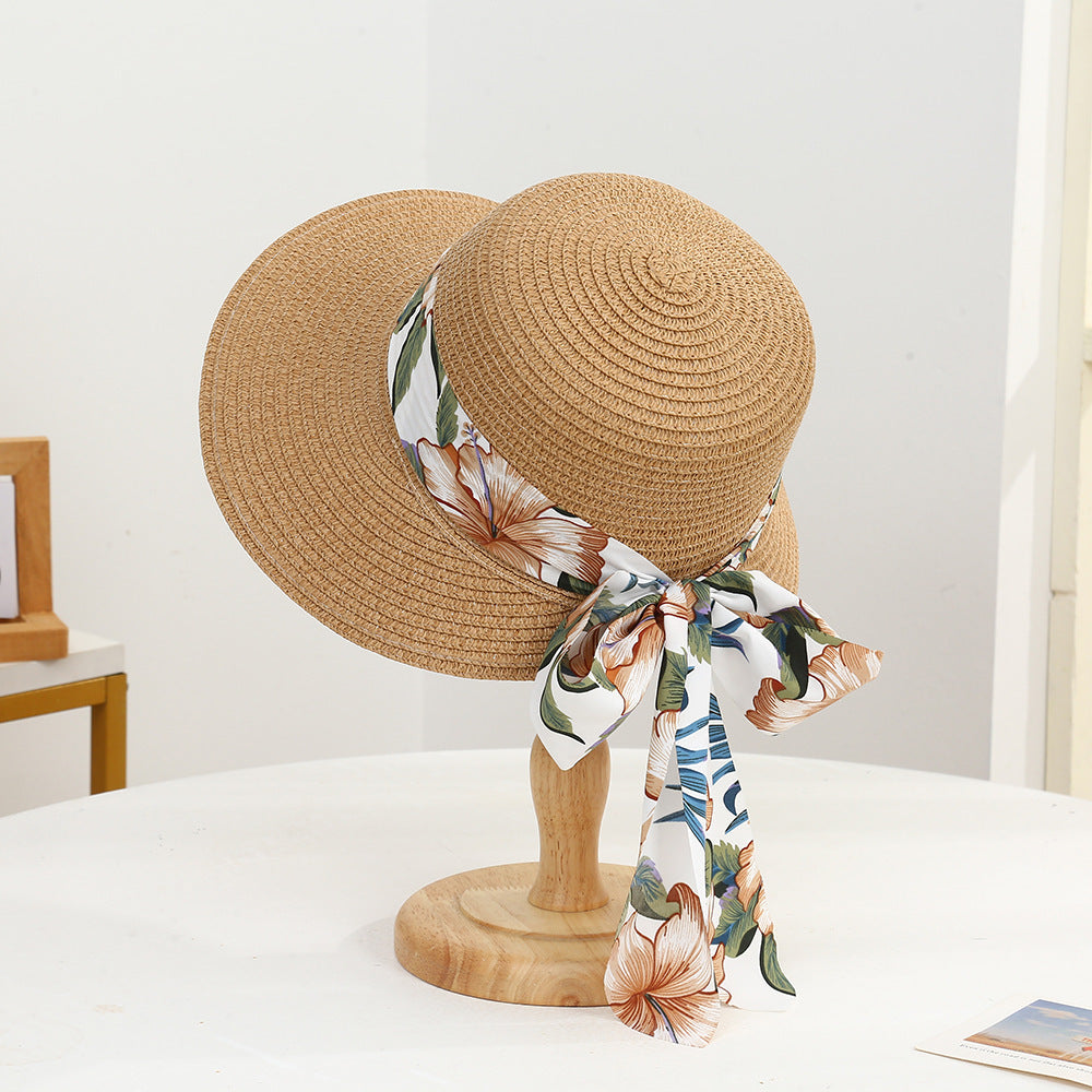 Korean Trendy Beach Straw Hat