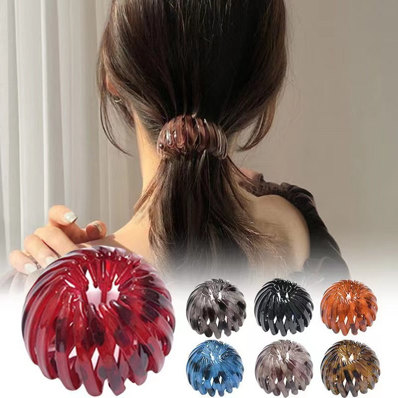 Simple headdress ball head hair band