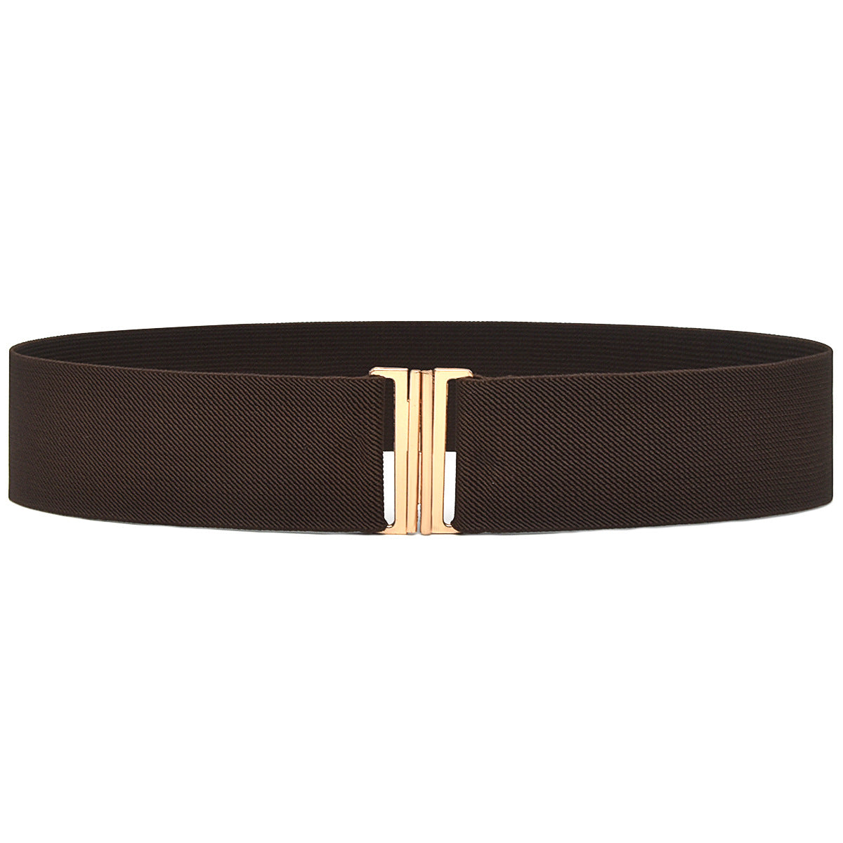 Wide waist seal elastic belt