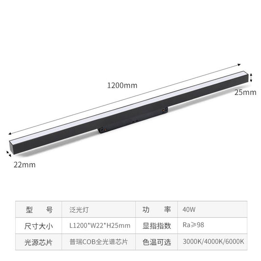 LED Magnetic Track Light