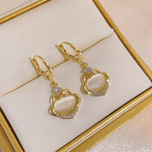 opal Ruyi earrings