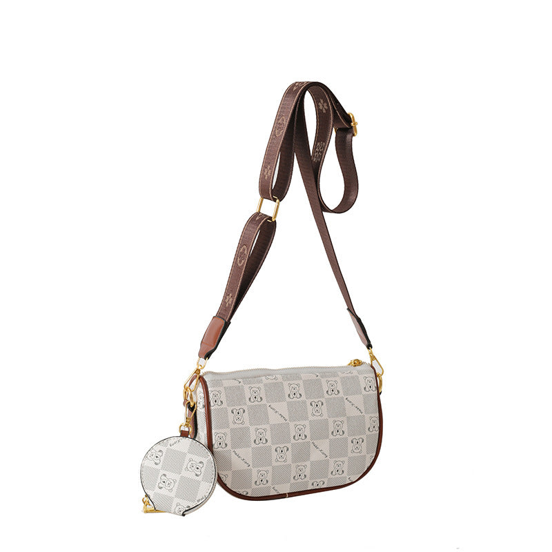 Delicate shoulder bag Classic messenger bag