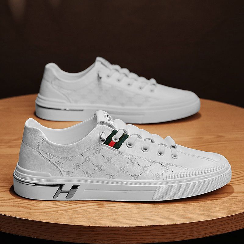 Korean-Style Low-Cut Casual Men's Sneakers