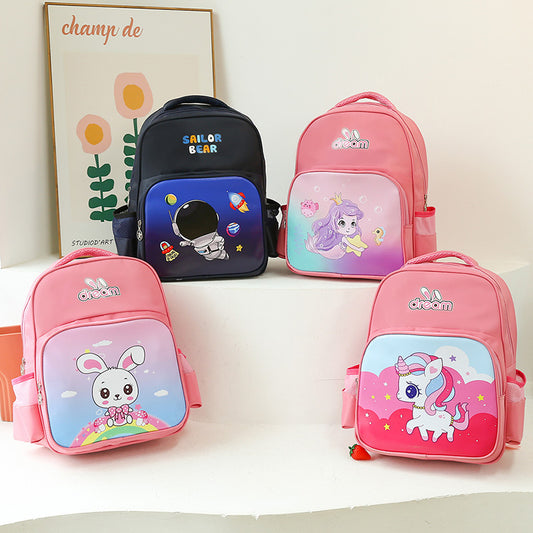 children's cartoon schoolbag boys and girls