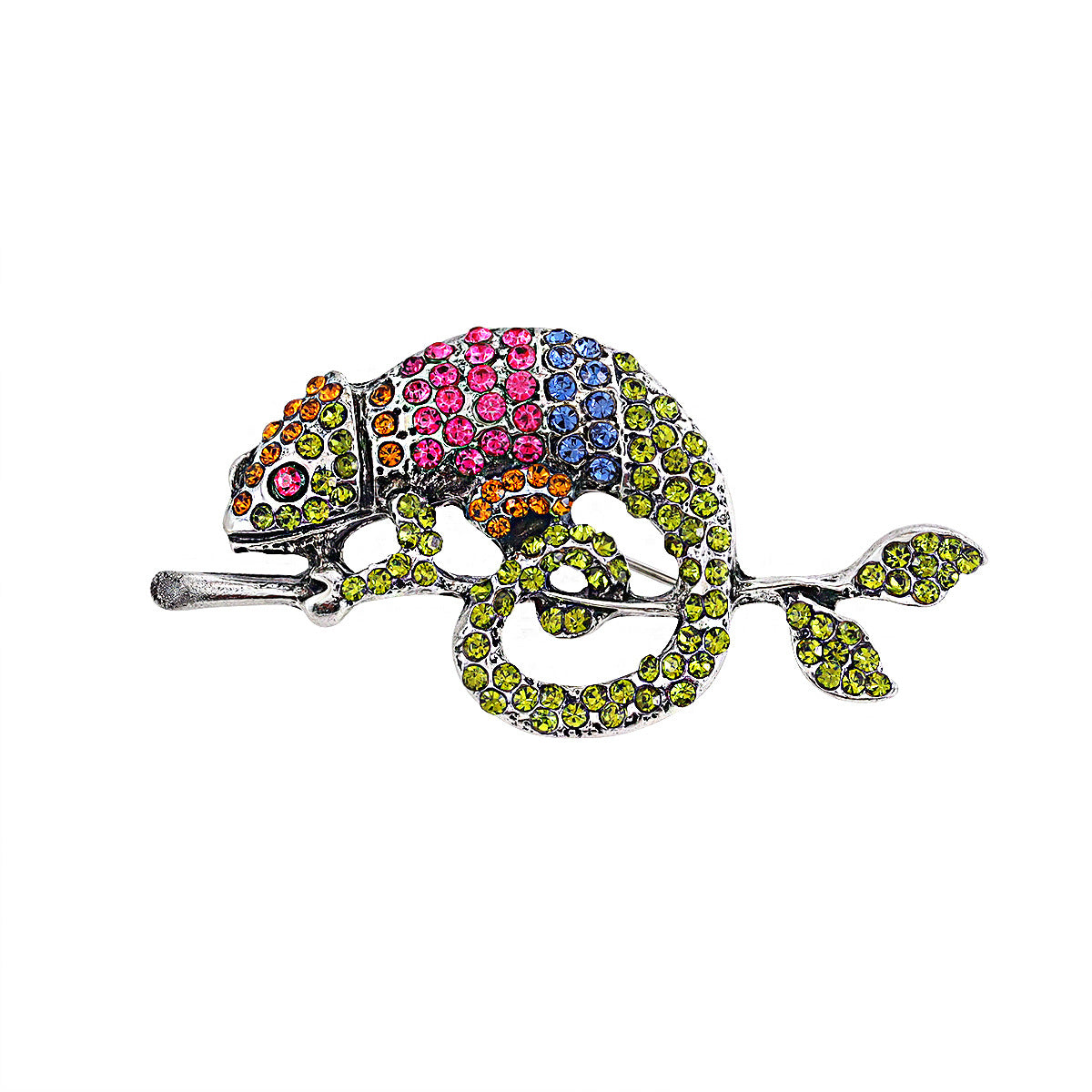 Animal Lizard Brooch