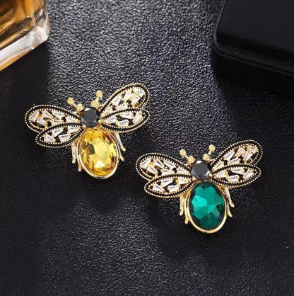 Little Bee Brooch Premium Sense