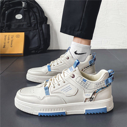 Leather Men's Sneakers