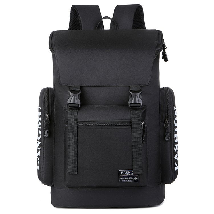 Casual computer backpack schoolbag