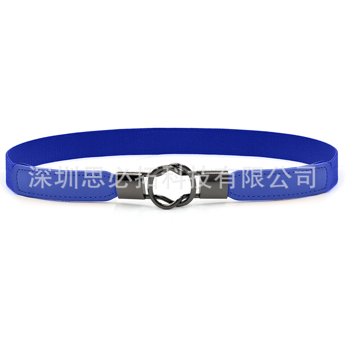 Wide waist seal elastic elastic belt