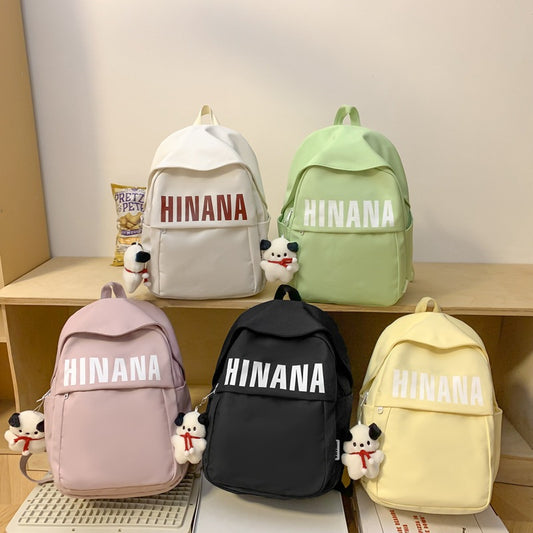 Japanese large capacity schoolbag, backpack