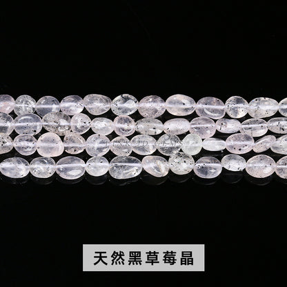 Crystal gravel conformal loose beads