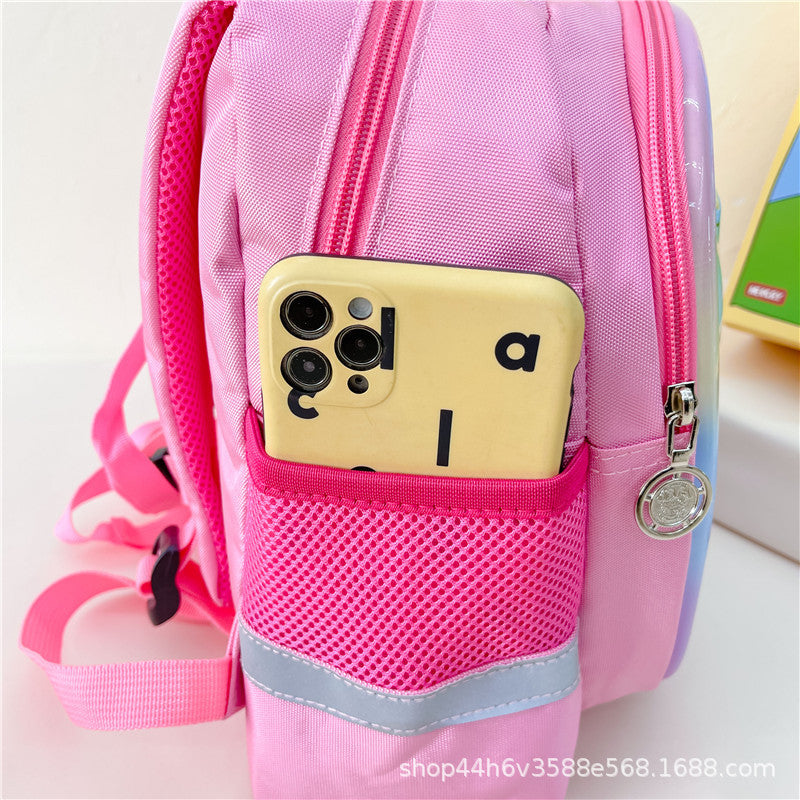 Girls cute anti-lost backpack